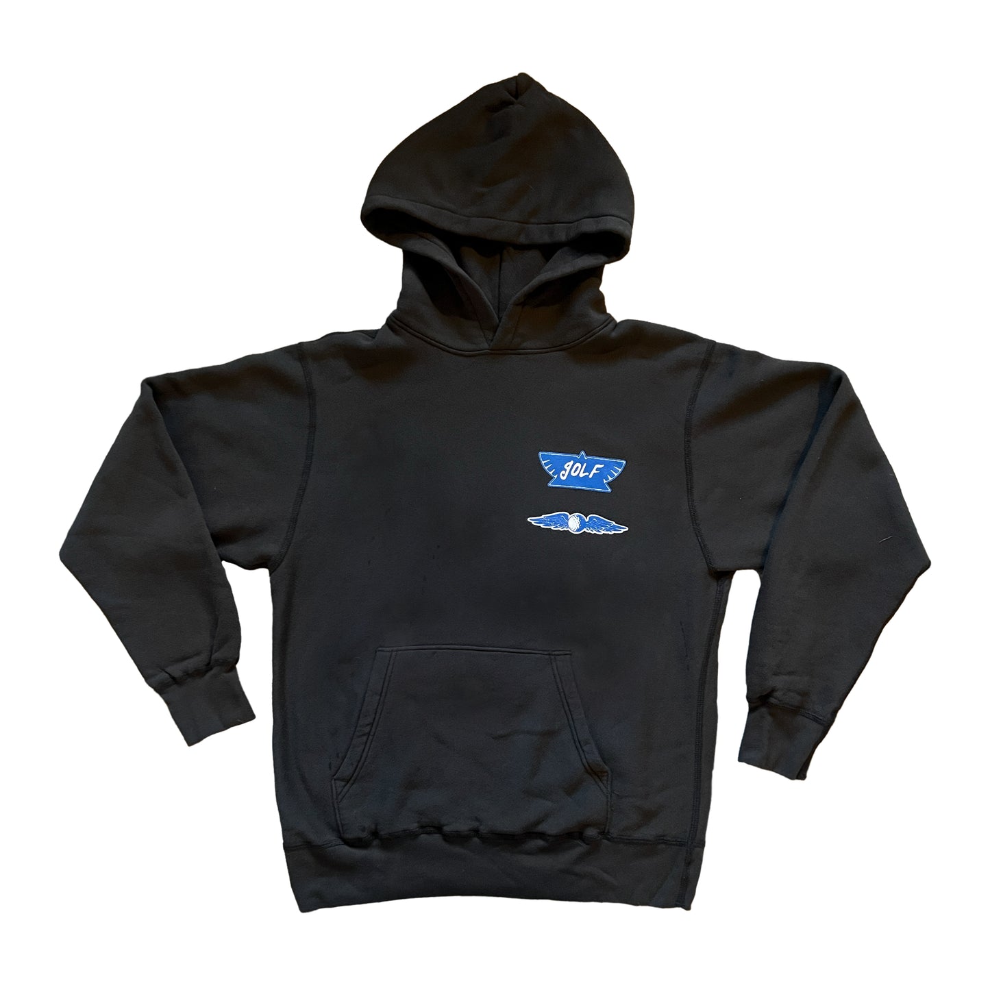 Golf Sketches Premium Hoodie - Black