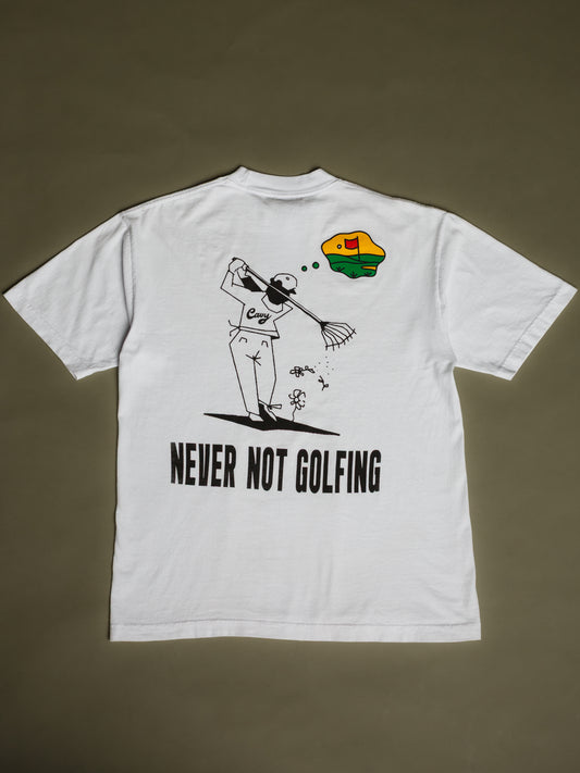 Never Not Golfing Tee