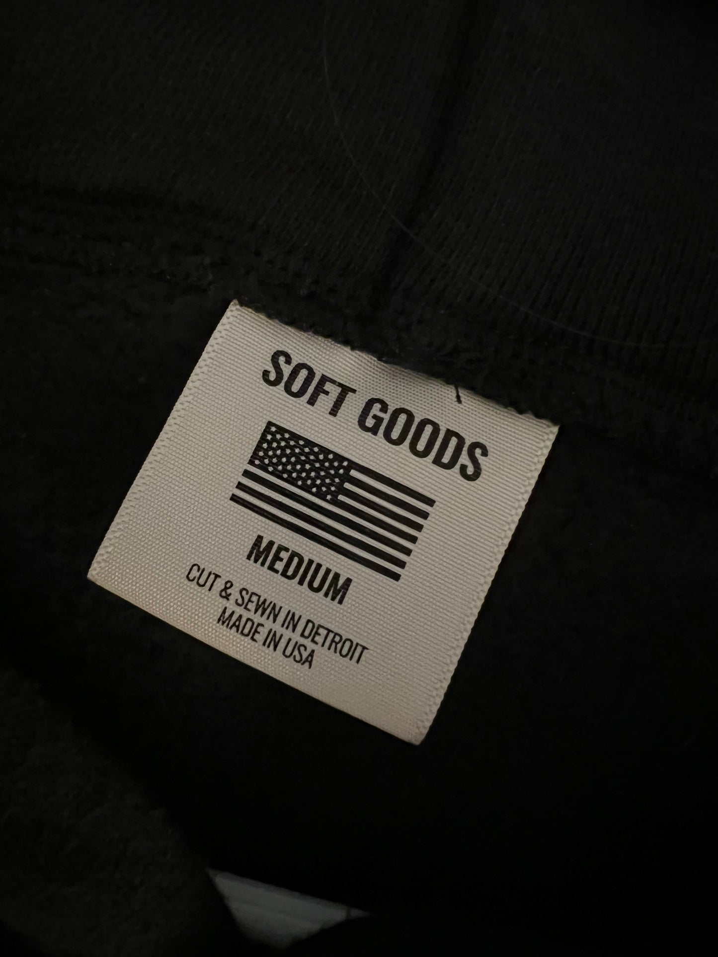 Golf Sketches Premium Hoodie - Black
