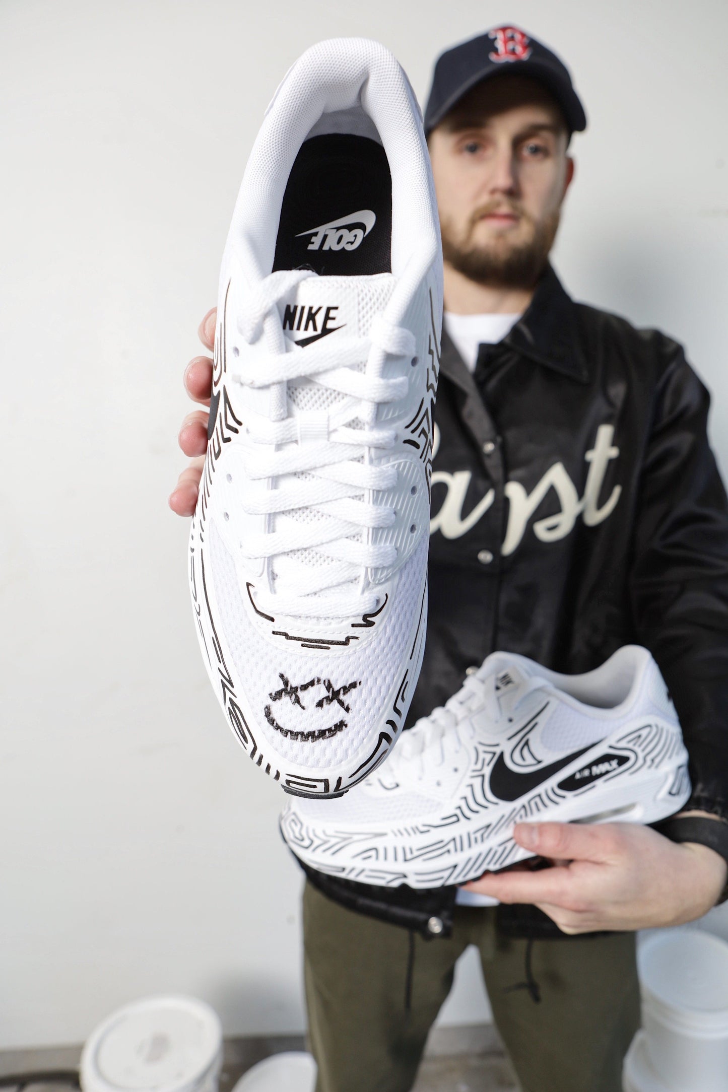 CAVY custom Nike Air Max 90Gs