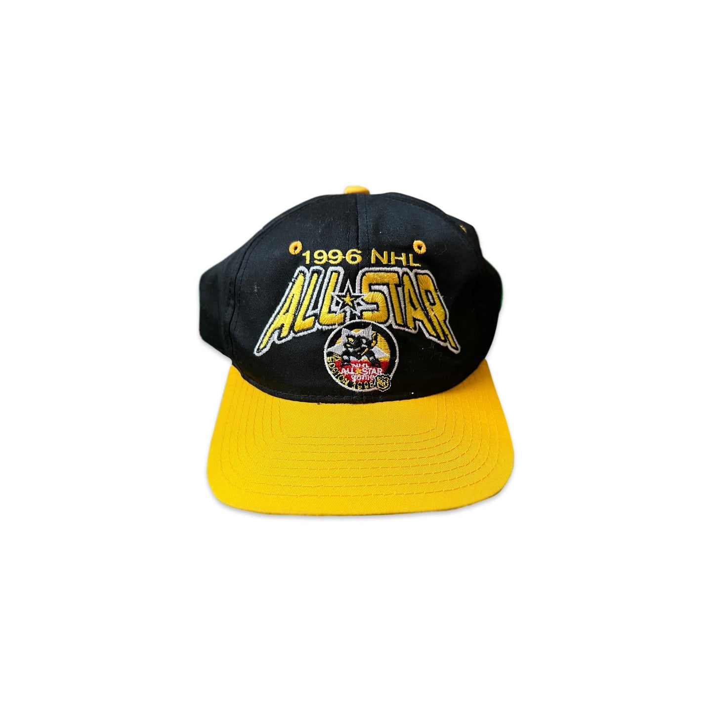 1996 Boston NHL All Star Game Starter Snapback