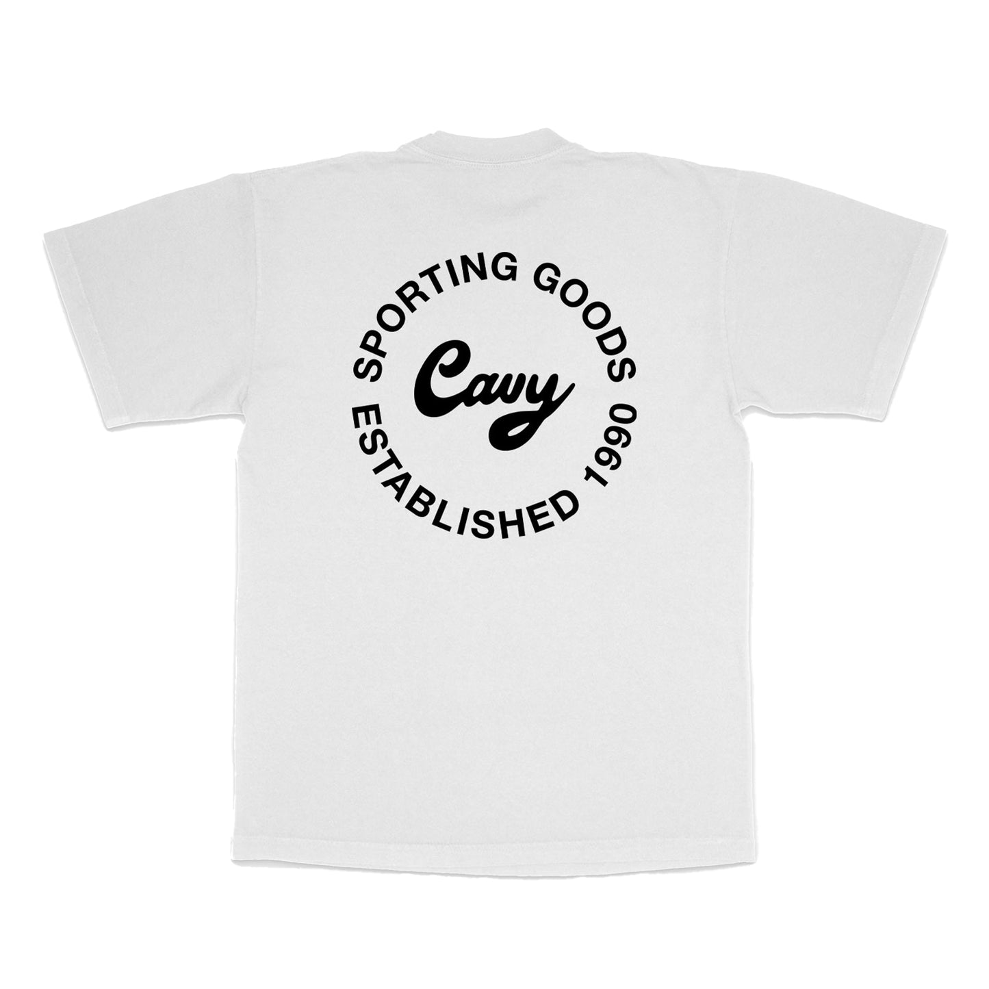 Studio Tee 01 White