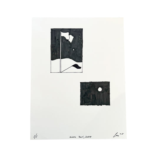 "moon ball" 1/1