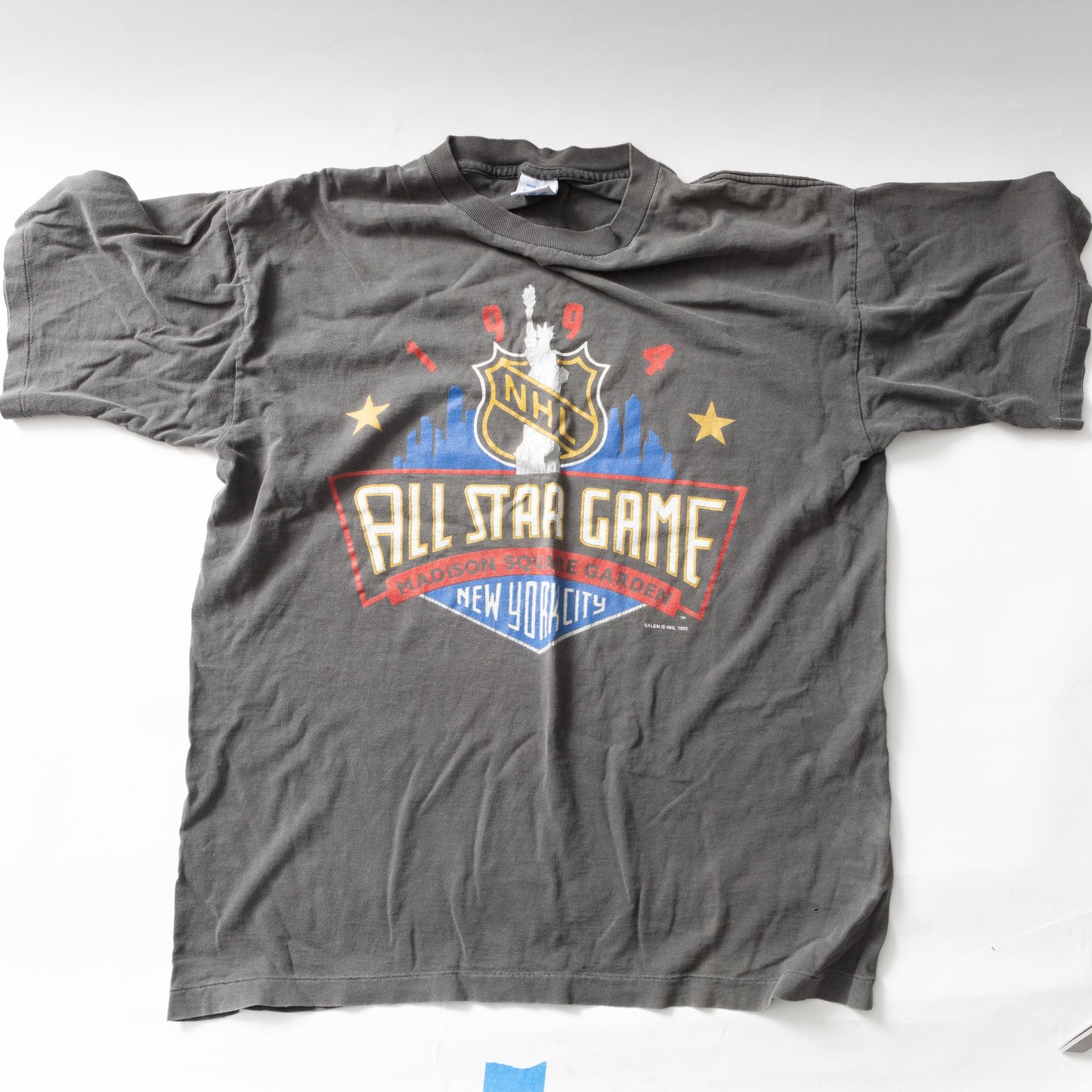 1994 NHL All Star Game NYC Madison Square Garden Tee