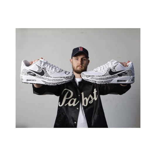 CAVY custom Nike Air Max 90Gs