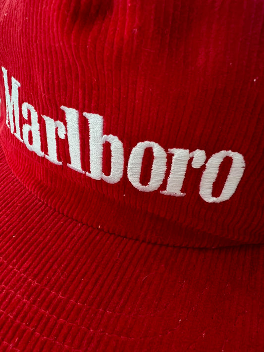 Marlboro Corduroy Snapback