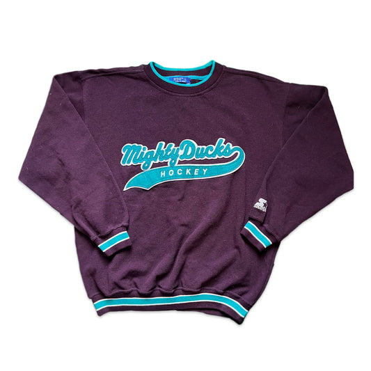 90's Mighty Ducks Starter Crew Sweatshirt