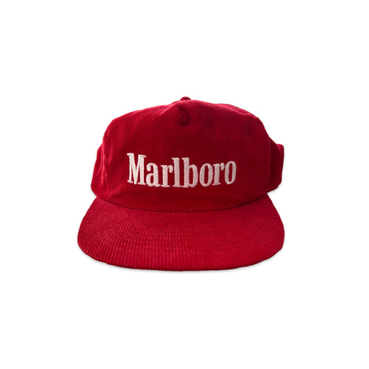Marlboro Corduroy Snapback
