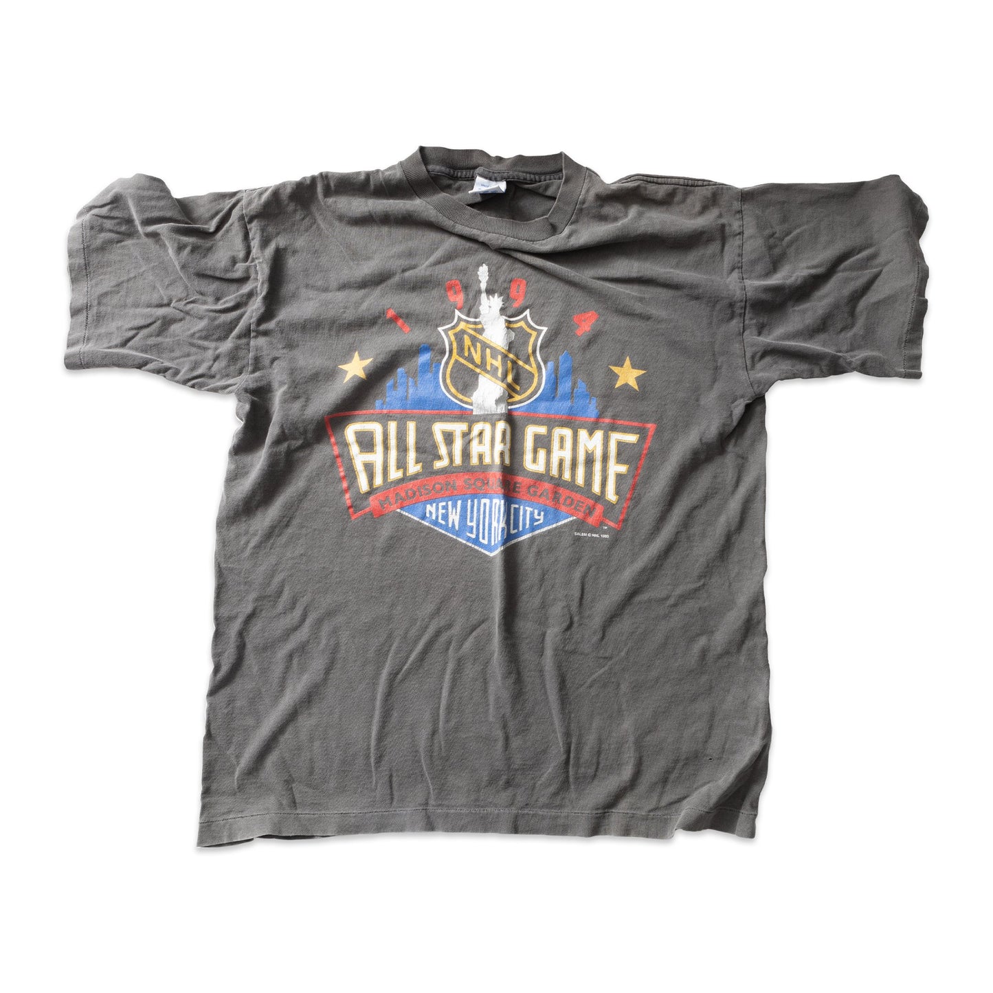 1994 NHL All Star Game NYC Madison Square Garden Tee